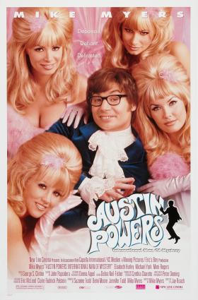 Szőr Austin Powers: Őfelsége titkolt ügynöke (1997) online film magyarul