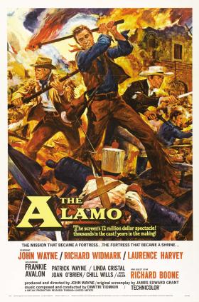 Alamo (1960) online film magyarul